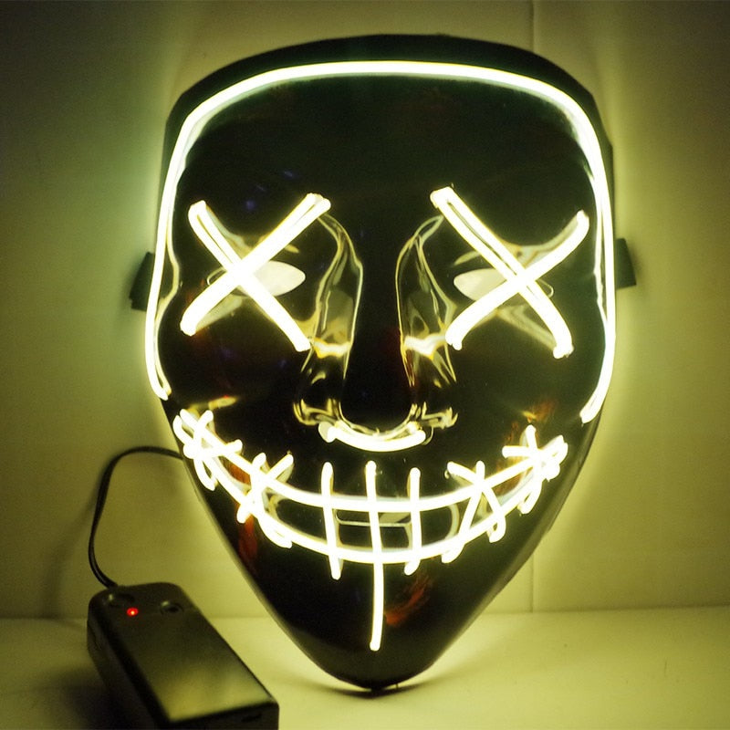 LED Purge Halloween Mask