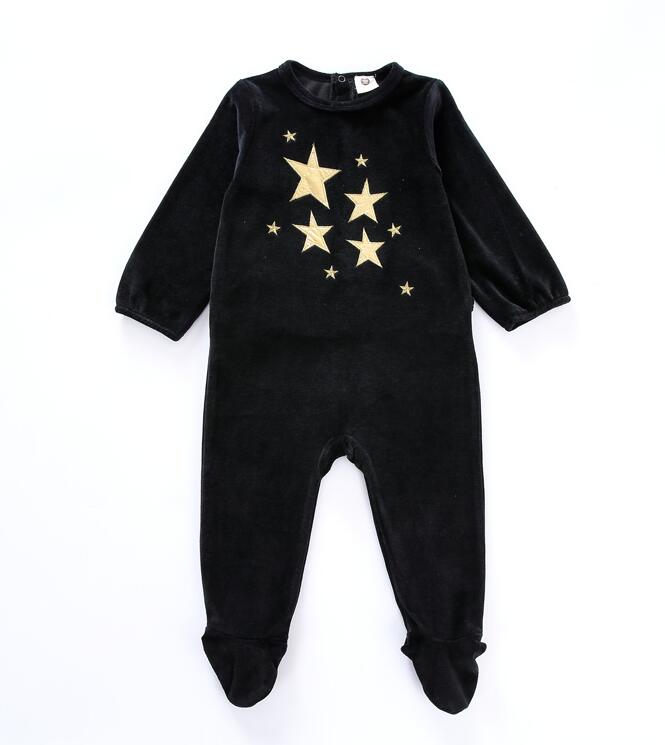 Moon And Stars Rompers 0M-24M