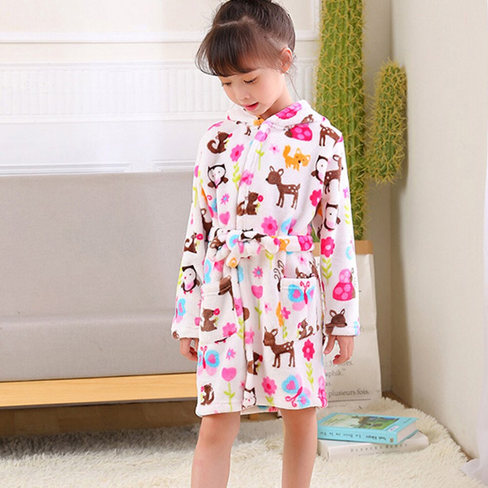 Kids House Robes 3T-8