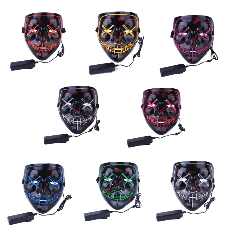 LED Purge Halloween Mask