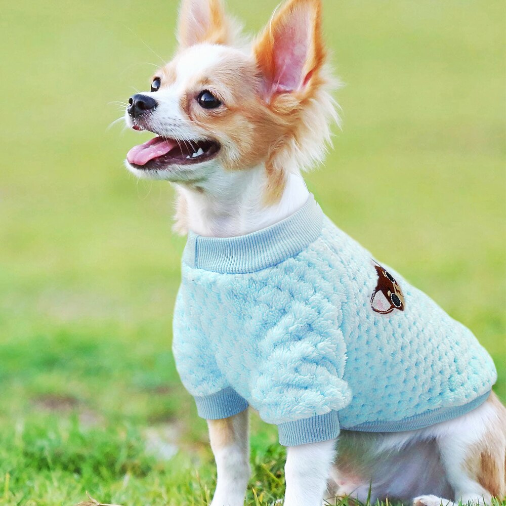 Cute Dog Sweater S-2XL