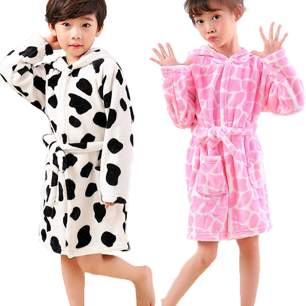 Kids House Robes 3T-8
