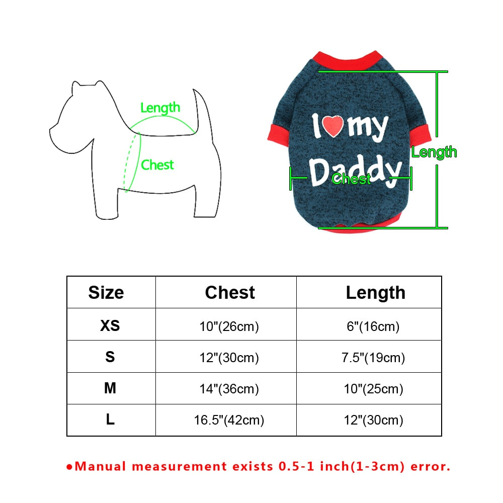 Mommy/Daddy Sweatshirt  XS-L