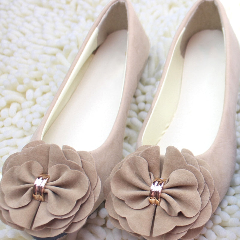 Flower Ballerina Flats
