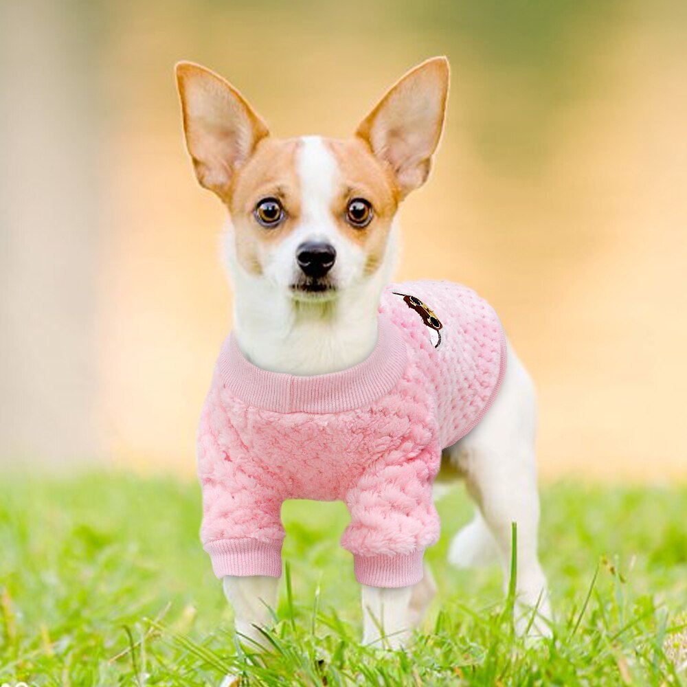 Cute Dog Sweater S-2XL