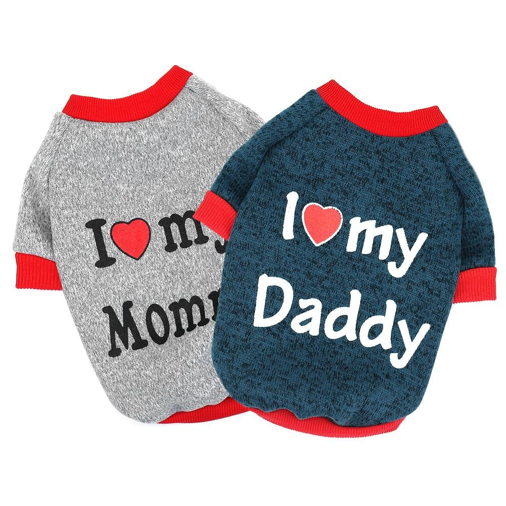 Mommy/Daddy Sweatshirt  XS-L