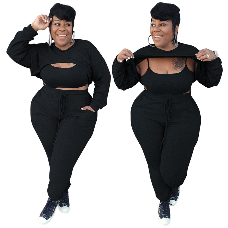 Working Out Jumpsuit XL-5XL