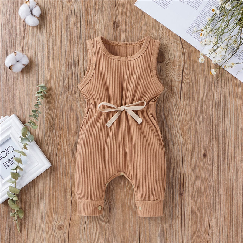 Knitted Lounge Romper 3M-18M