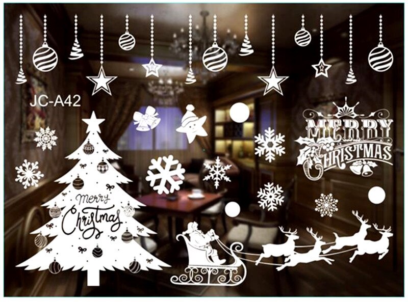 Holiday Wall Stickers