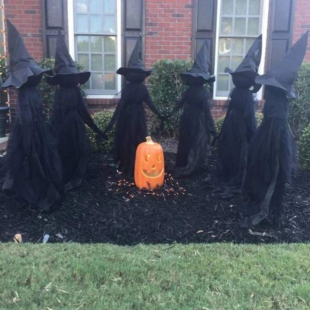 Light Up Witches Décor