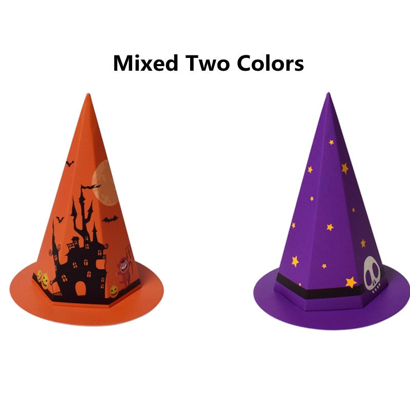 Halloween Party Hat Boxes
