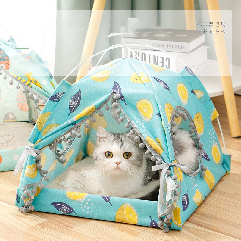 Fancy Pet Tent Bed