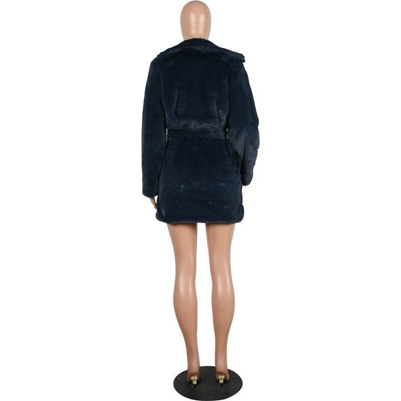 Beary Fur Coat