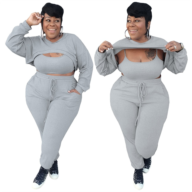 Working Out Jumpsuit XL-5XL