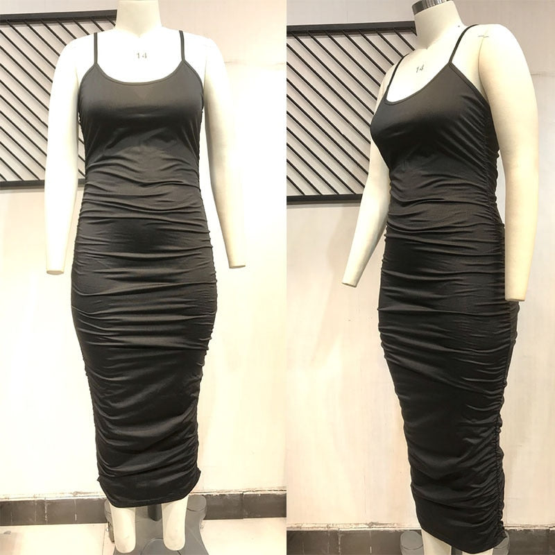 Slick and Fit Dress XL-5XL