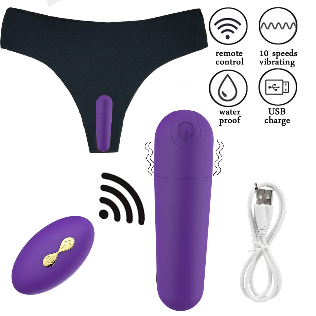 Everything You Need to Know About Vibrating Panties