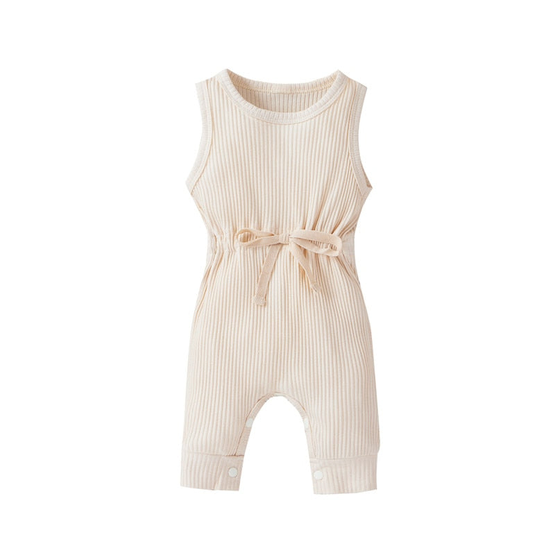 Knitted Lounge Romper 3M-18M