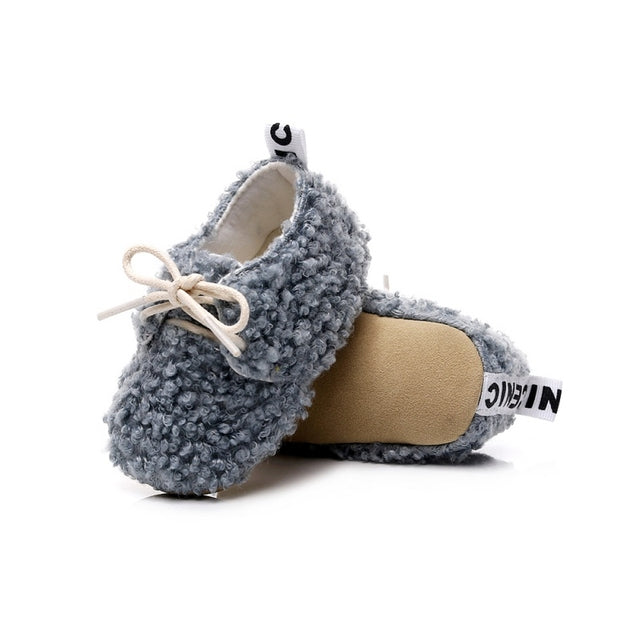 Fuzzy Monster Shoes 0-24M