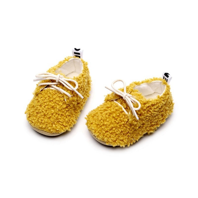 Fuzzy Monster Shoes 0-24M