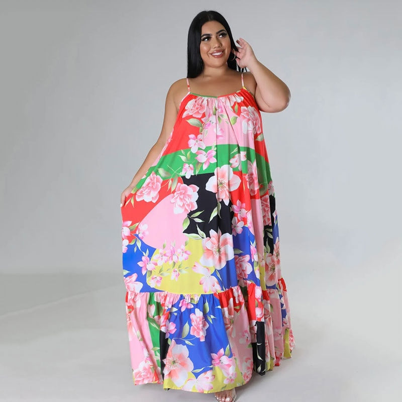 Floral Sensation Dress XL-5XL