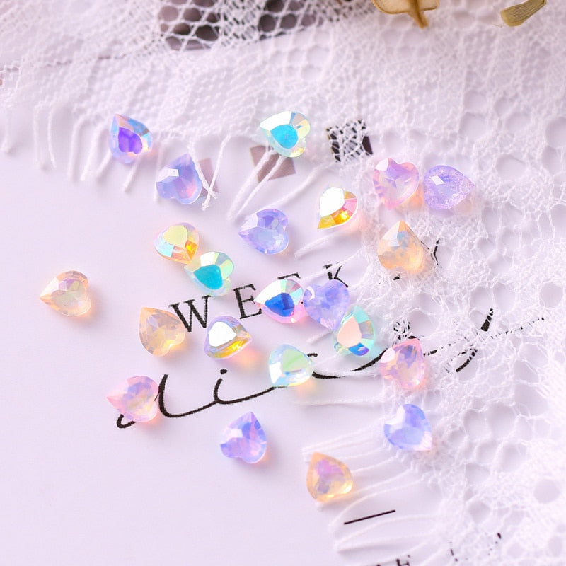 3D Nail Charms Stars and More