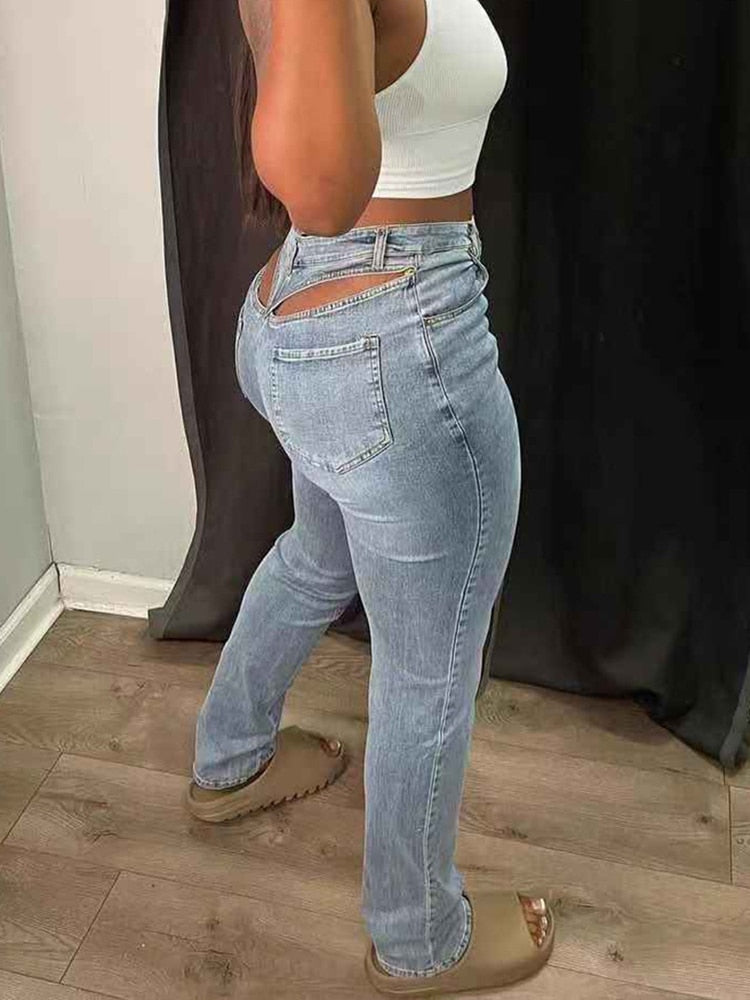 Show My Vibe Jeans
