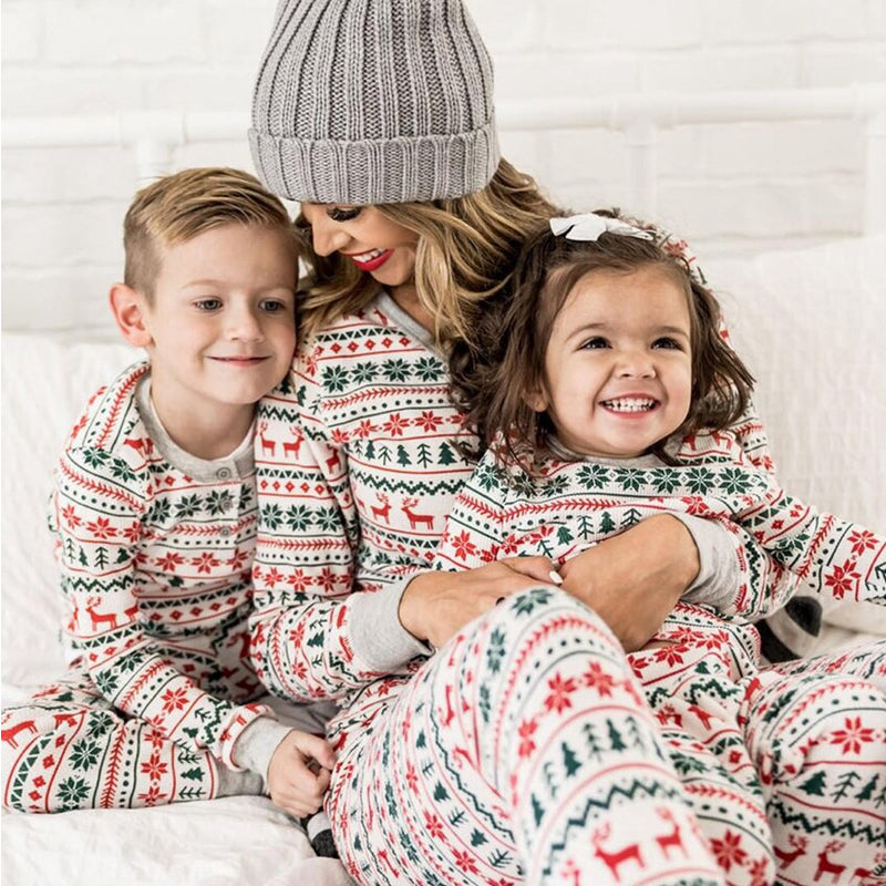 Ornament Family Pajama Set