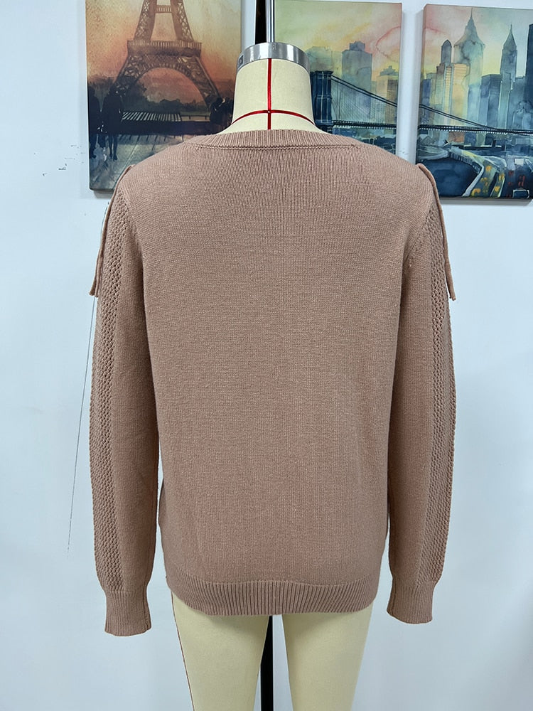 Bohemian Fringe Sweater