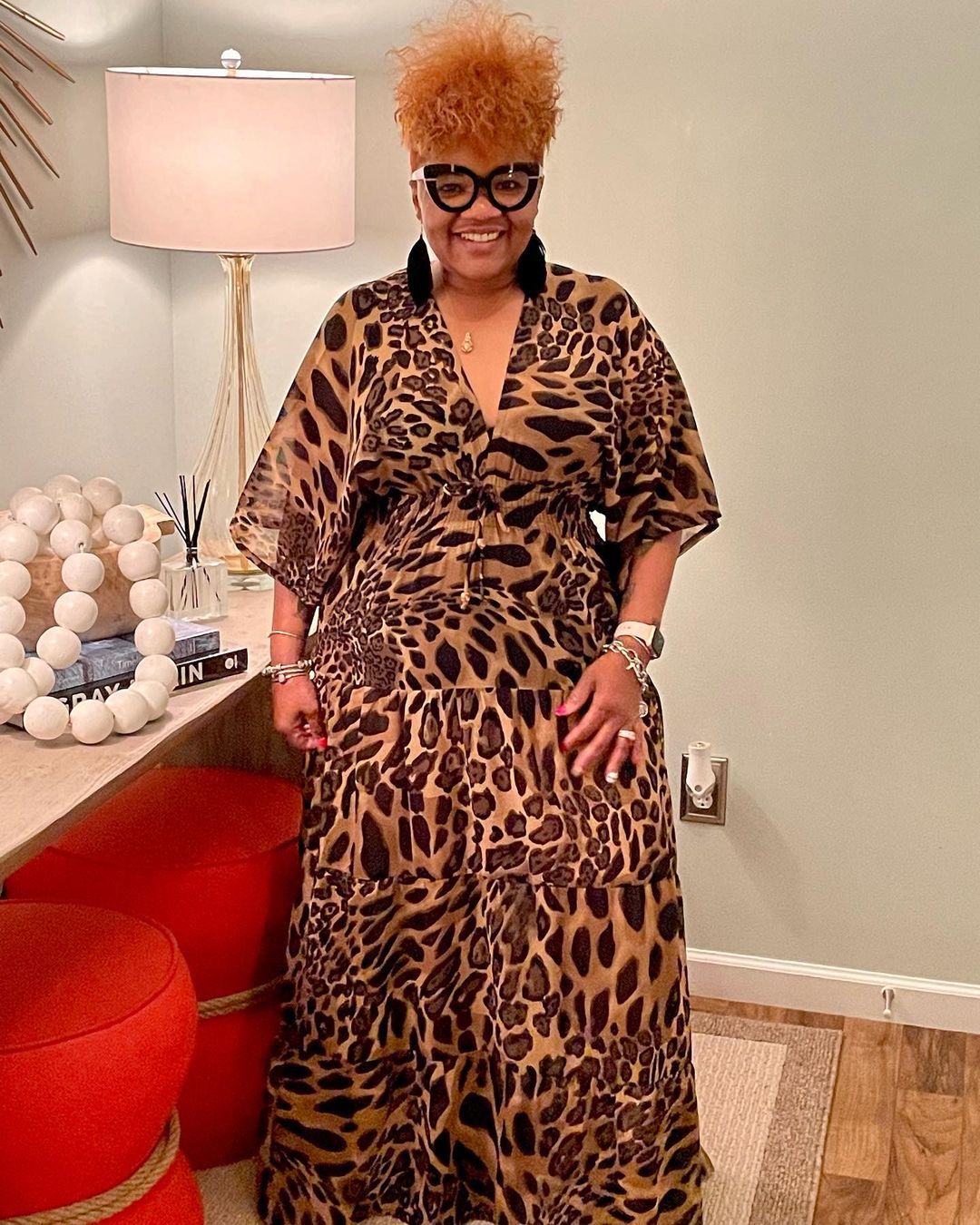 Cheetah Fever Dress XL-5XL