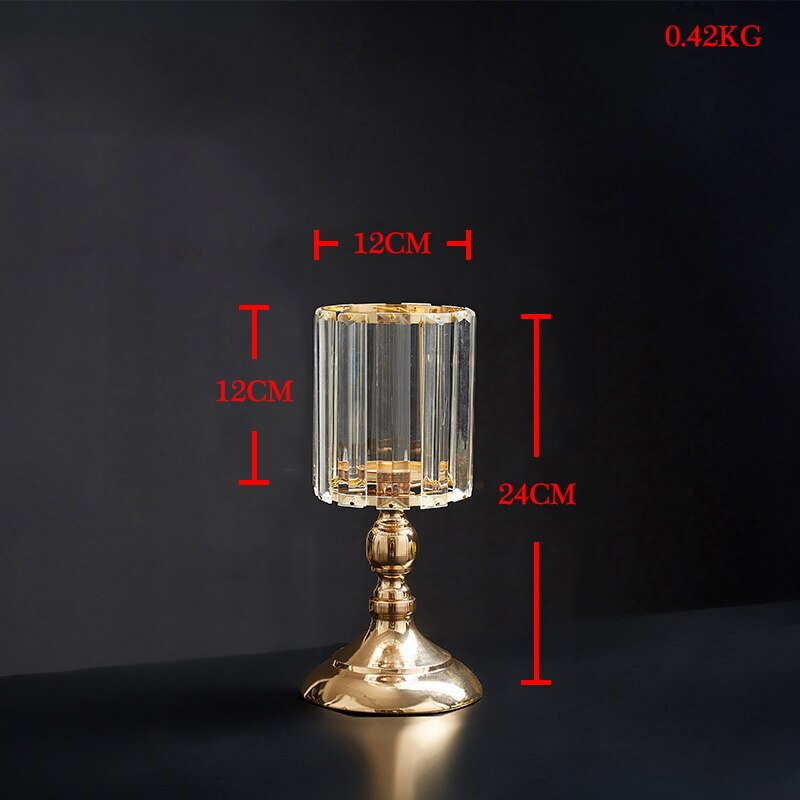 Metal Candle Holders