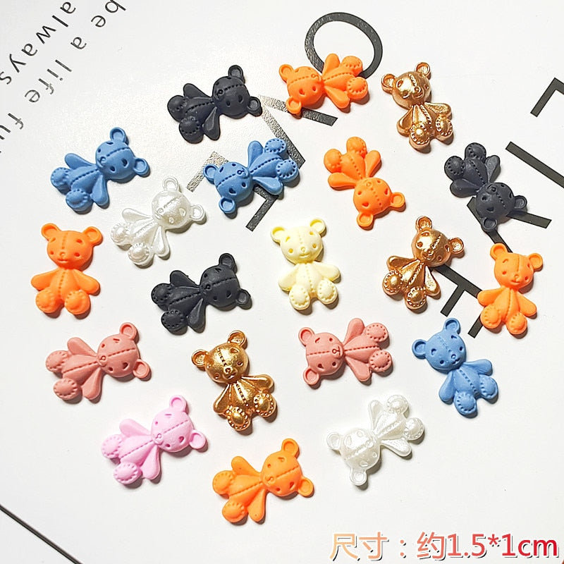 3D Nail Charms Lollipops and More