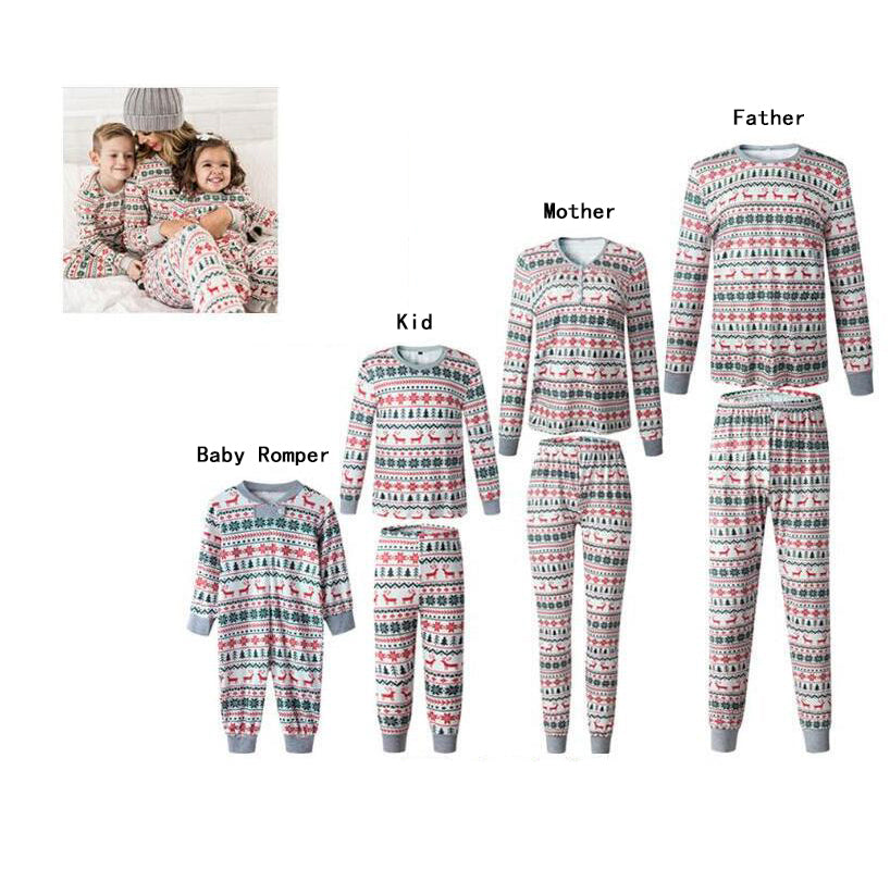Ornament Family Pajama Set