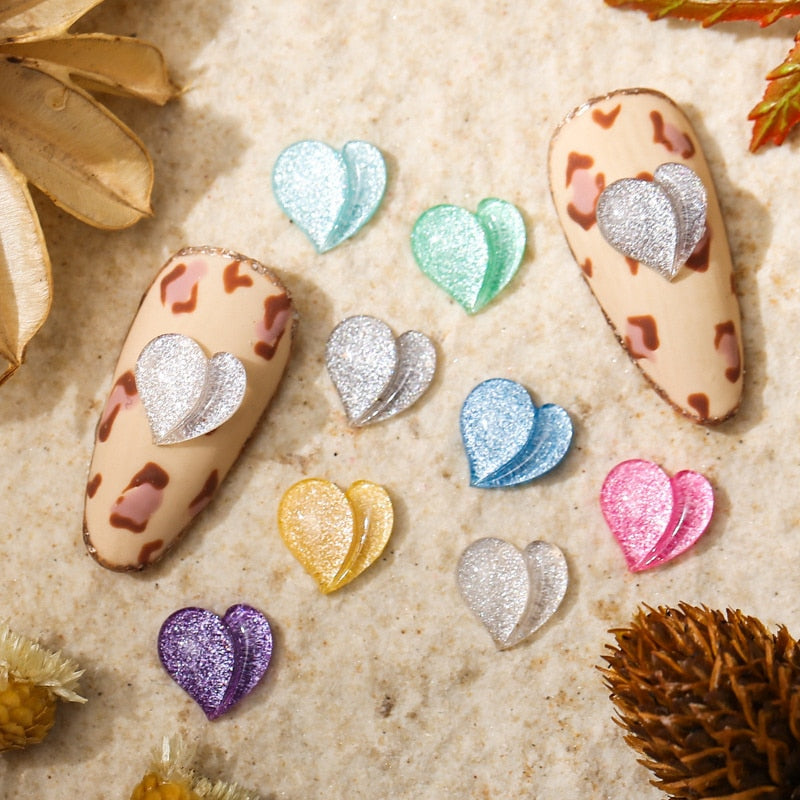3D Nail Charms Stars and More