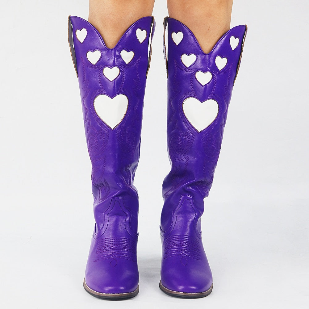 Cowgirl Heart Boots