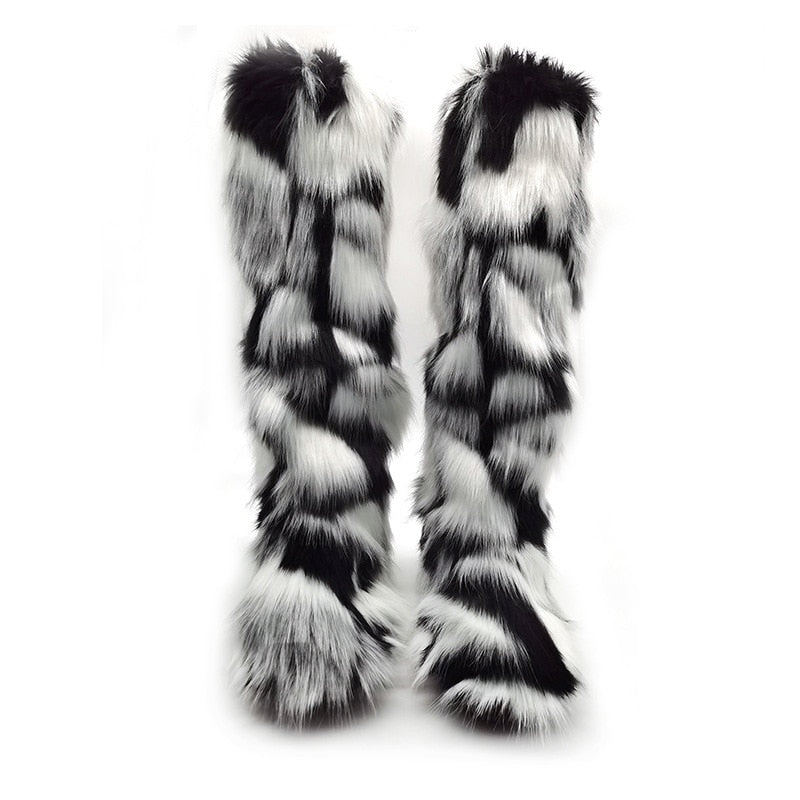 Winter Master Fur Boots 2