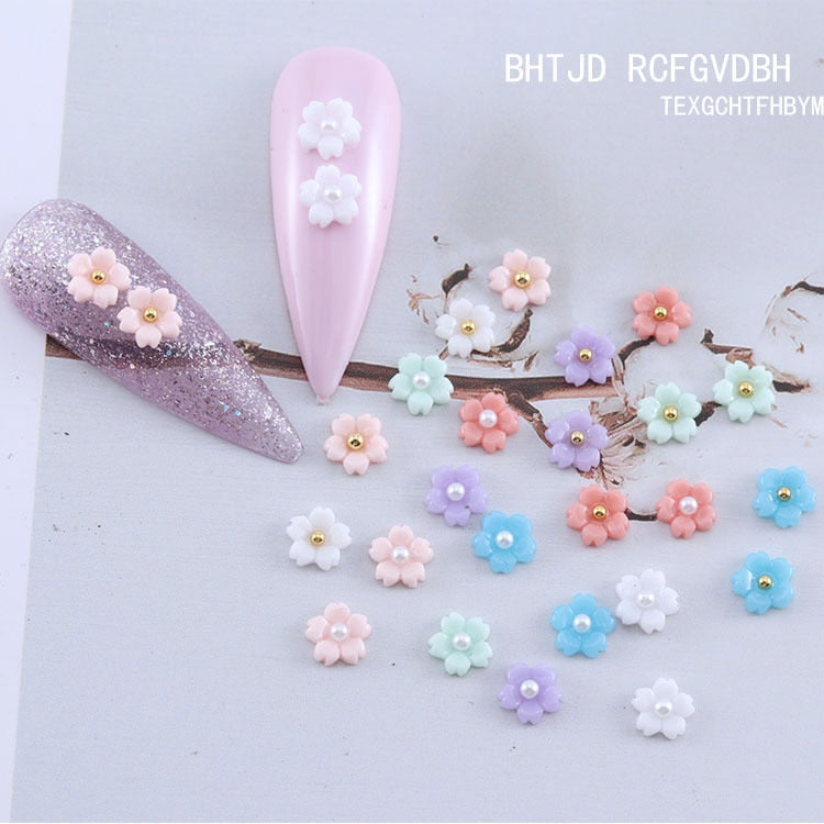 3D Nail Charms Lollipops and More