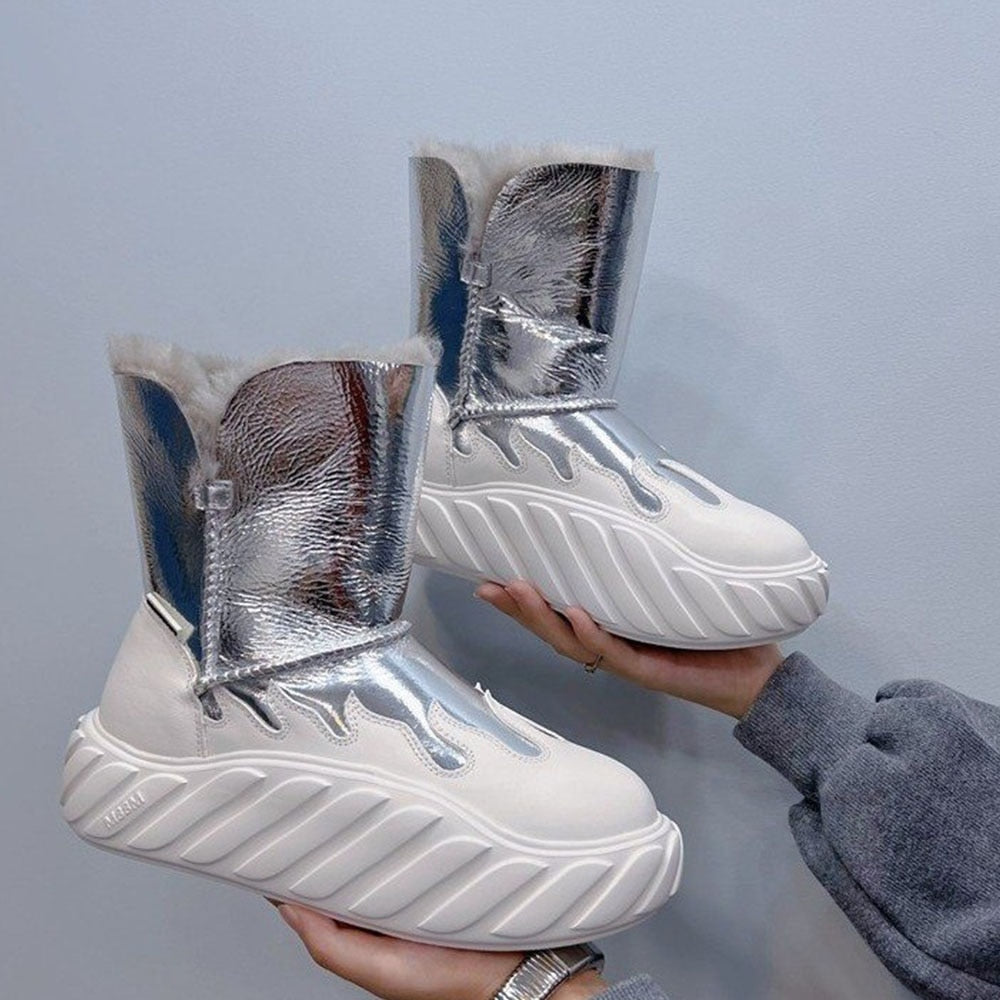 Snow Flame Boots