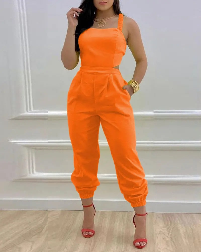 Jumping Into Summer Jumpsuit