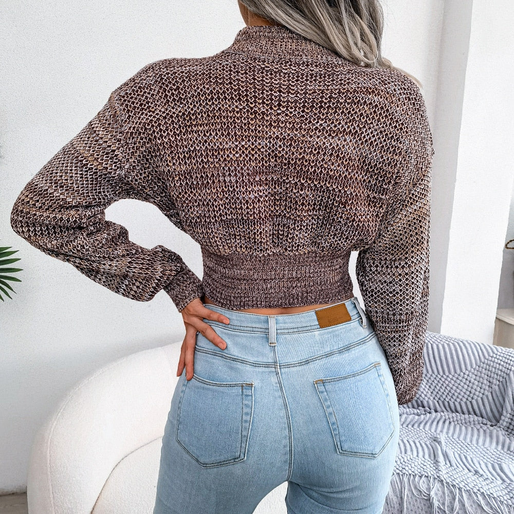 Fun And Fit Crop Sweater