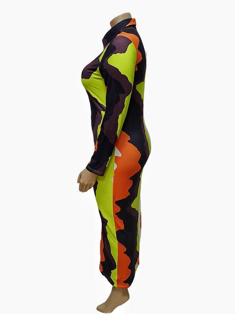 Blurred Lines Dress XL-5XL