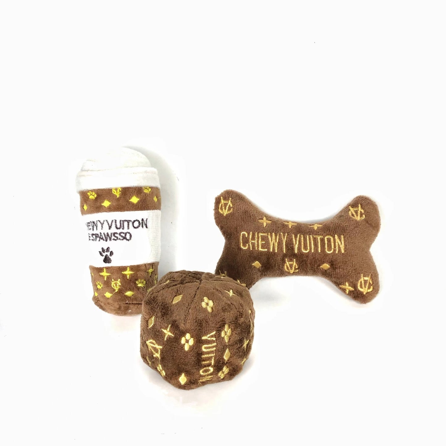 Danni Snow Collection - Luxury Dog Toys