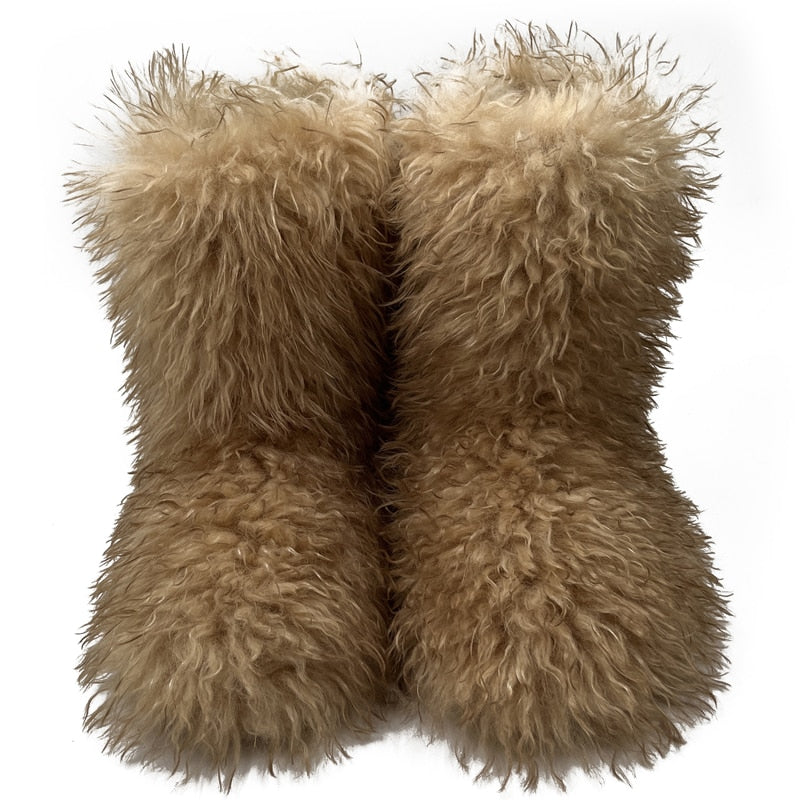 Fuzzy Wuzzy Bear Boots