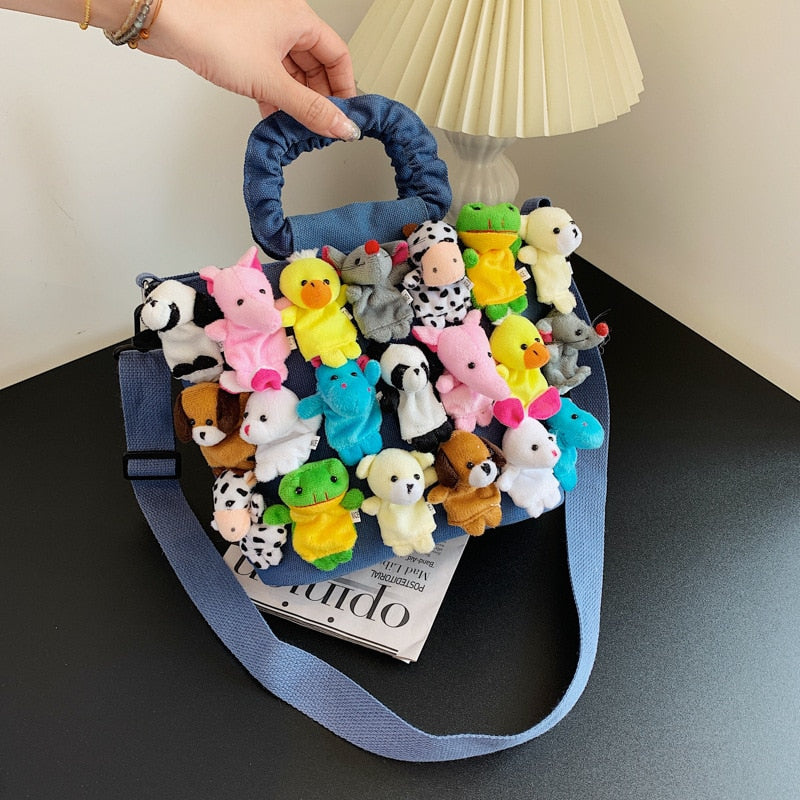 Stuffed Animal Handbag