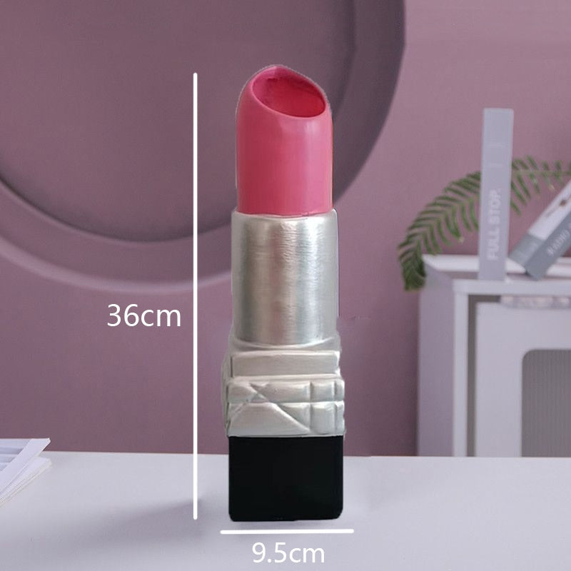 Pink Lipstick Vase
