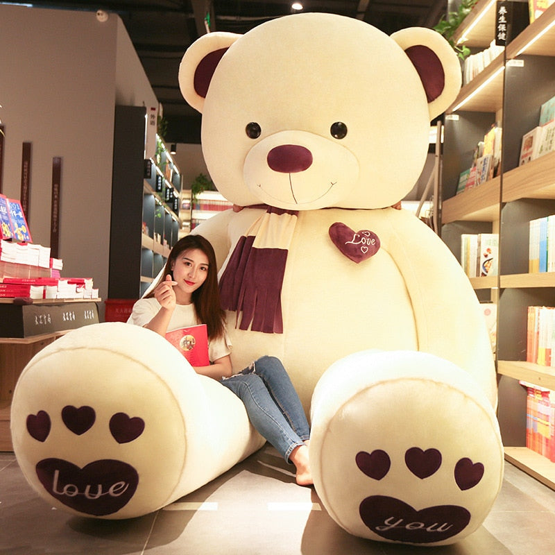 Giant Teddy Bear 80cm-200cm