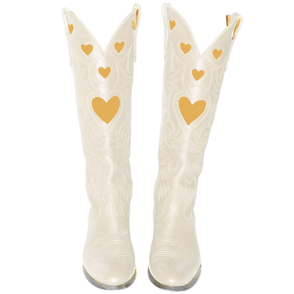 Cowgirl Heart Boots