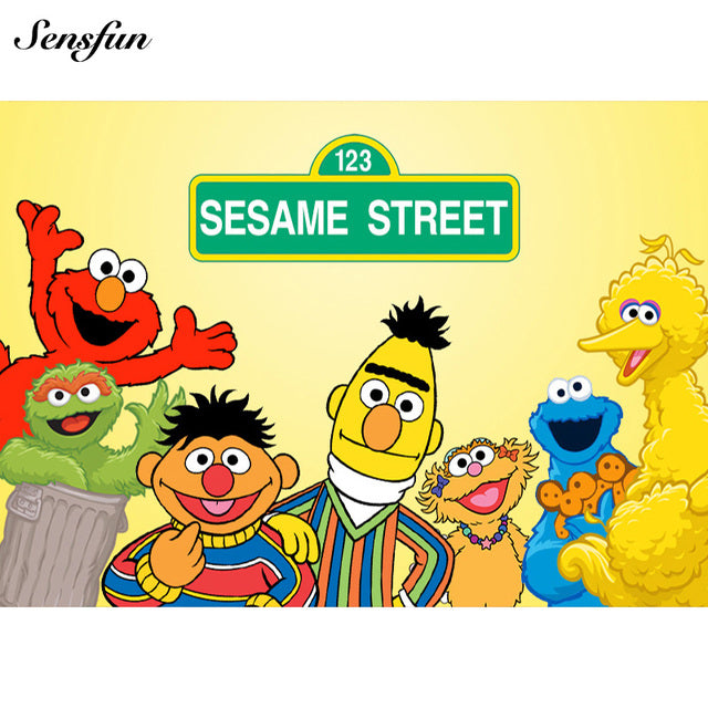 Sesame Street Background