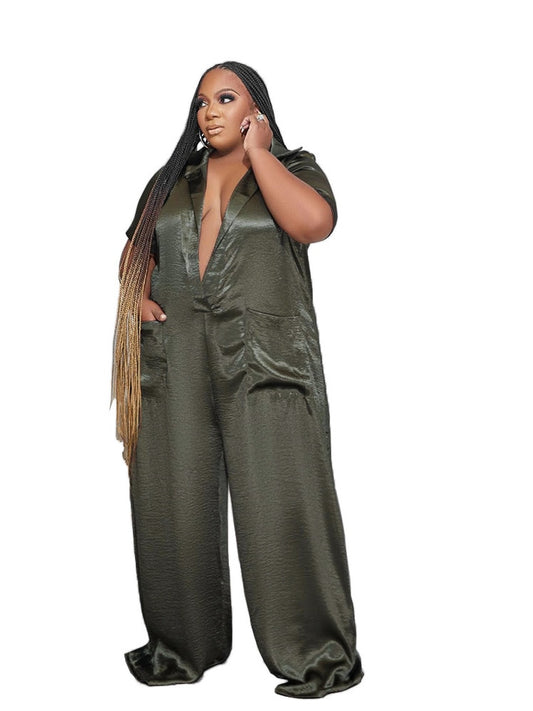 Stained Dreams Jumpsuit XL-4XL