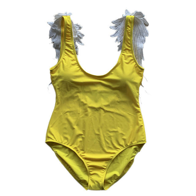 Mommy & Me Winged Swimsuits