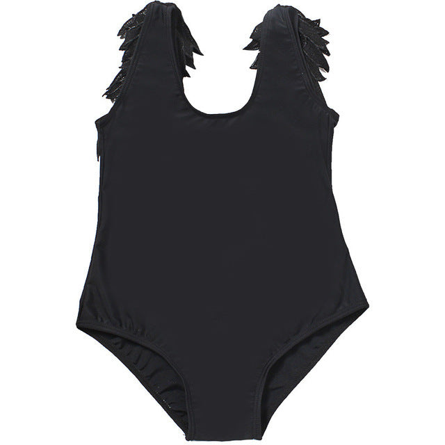 Mommy & Me Winged Swimsuits